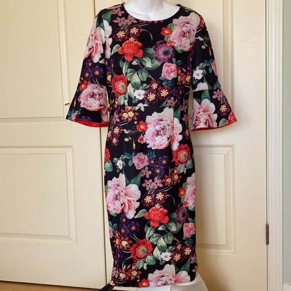 NY&Co Gorgeous cocktail midi dress - Picture 2 of 10